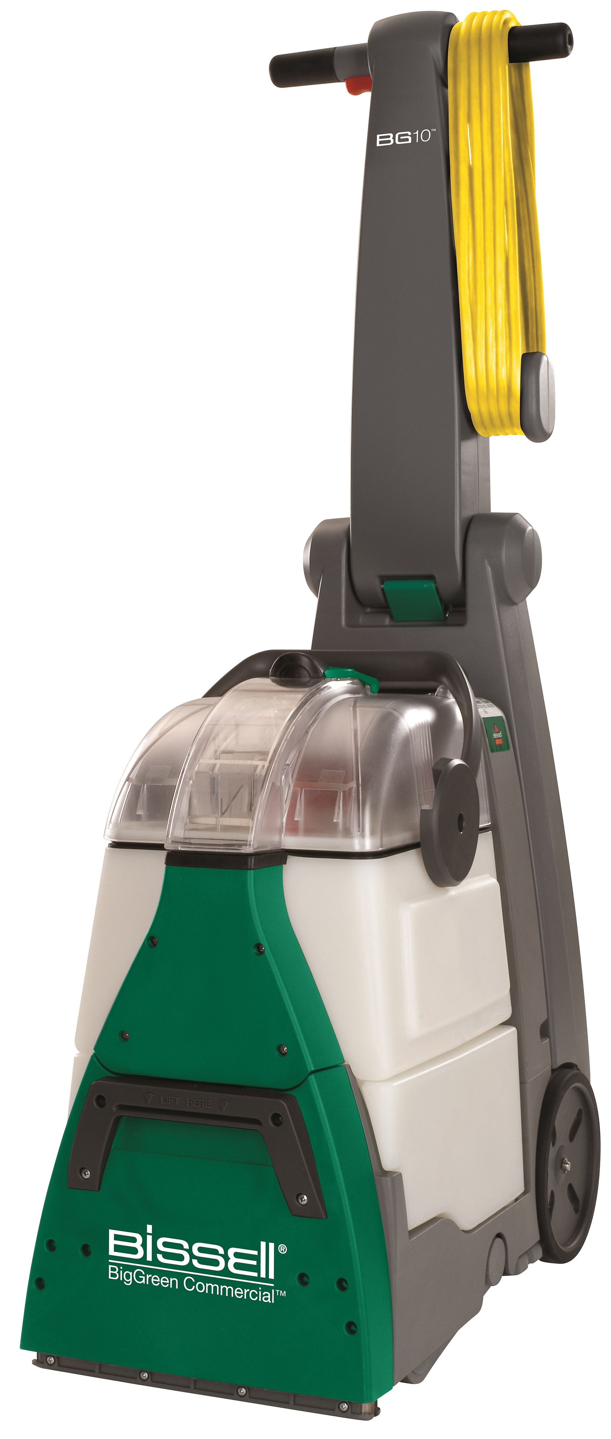 Bissell Deep Cleaning 2-Motor Extracter Machine, Green