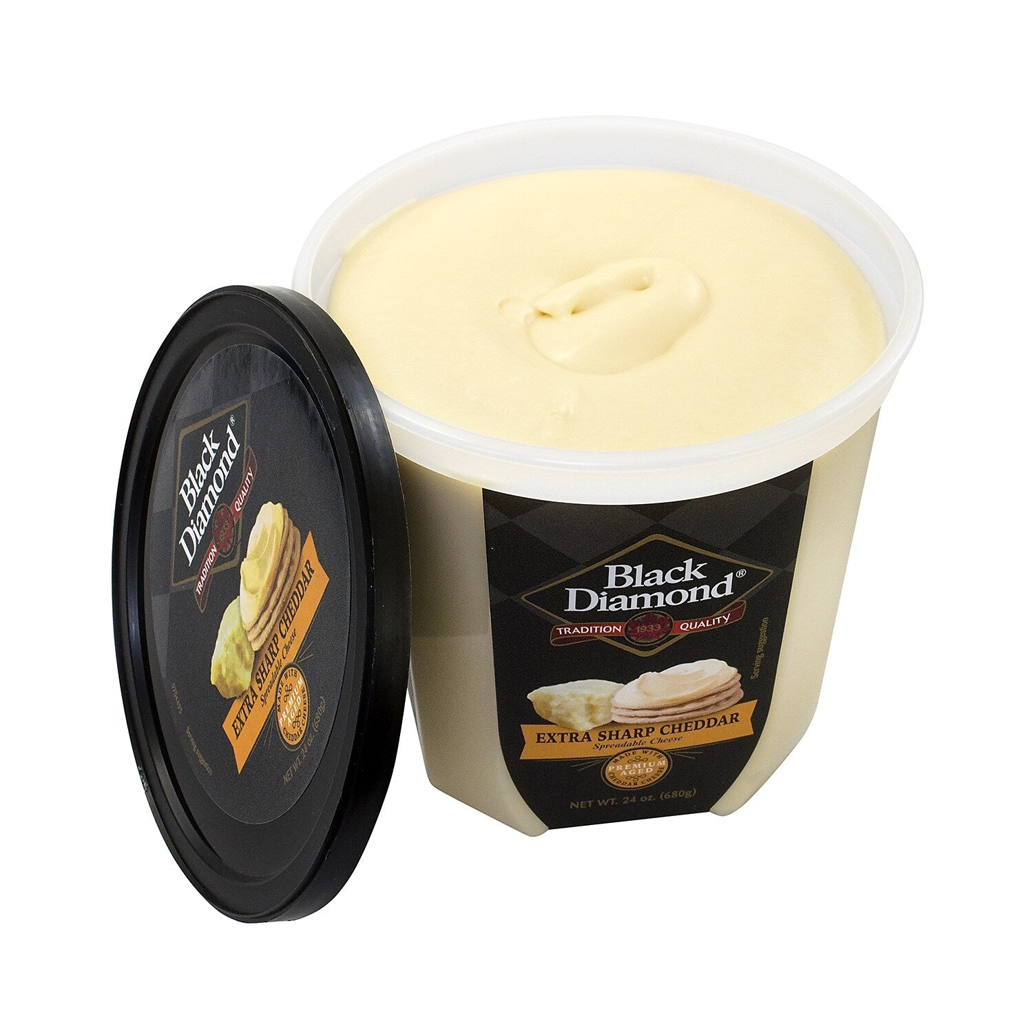 Black Diamond Extra Sharp Cheddar Spread, 24 Oz.