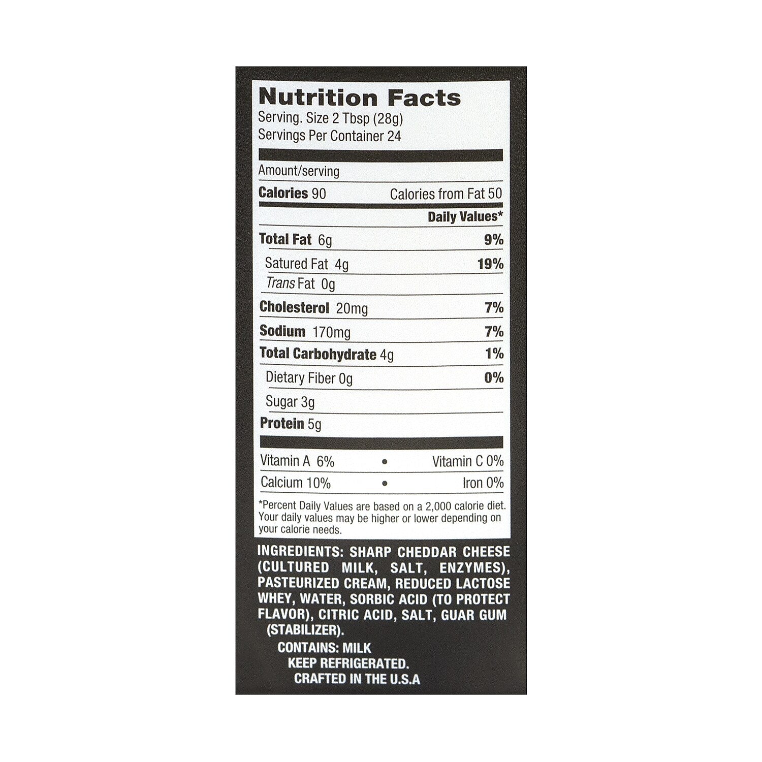 Black Diamond Extra Sharp Cheddar Spread, 24 Oz.