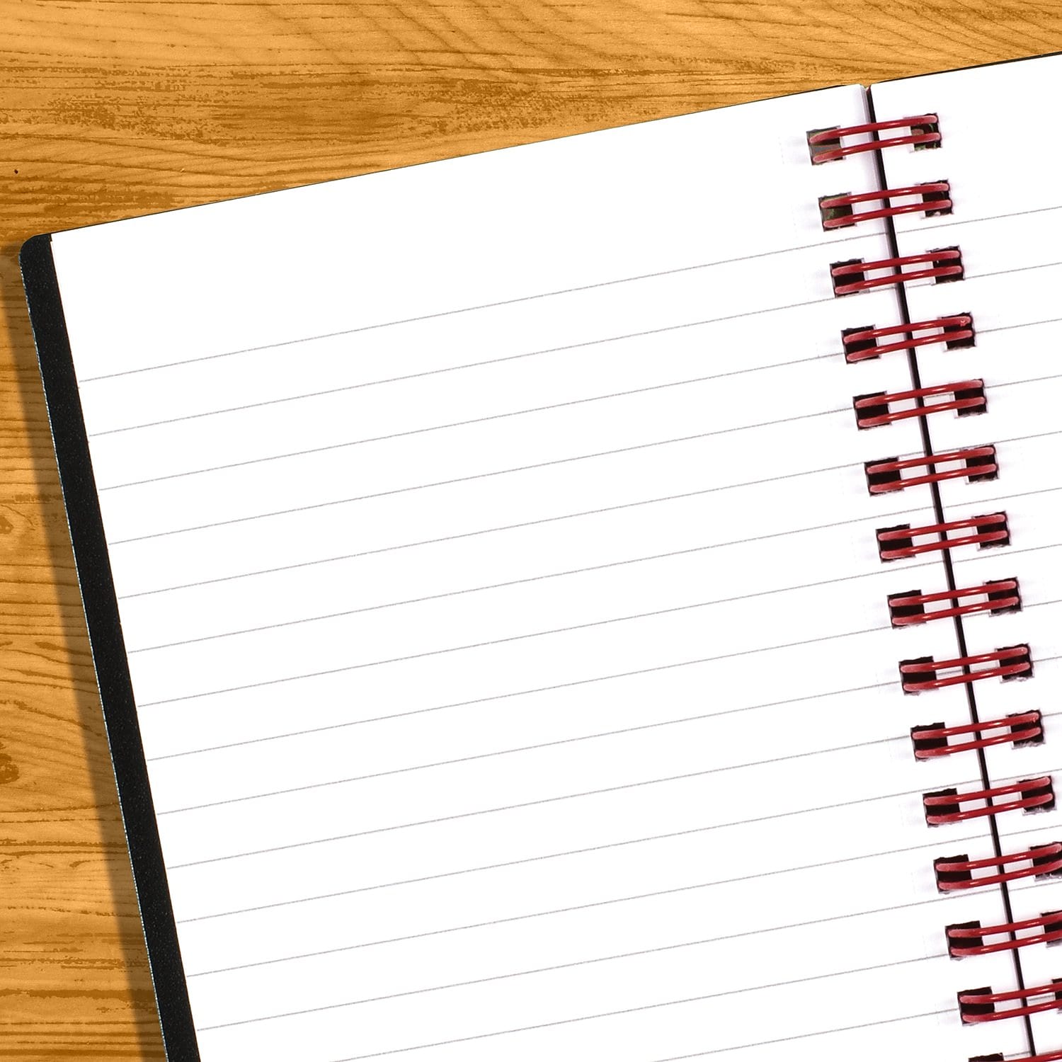Black N' Red 1-Subject Professional Notebooks, 3.75