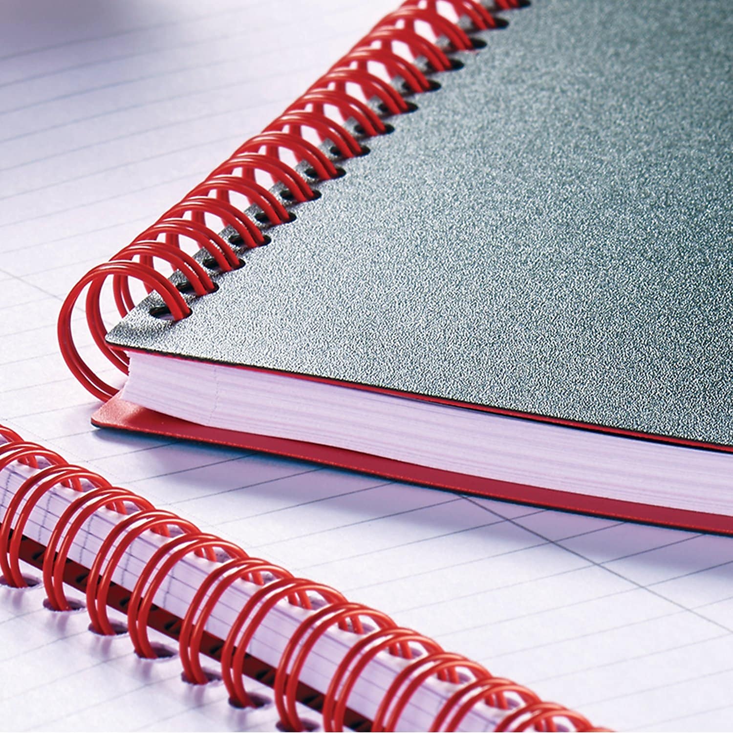 Black N' Red 1-Subject Professional Notebooks, 3.75