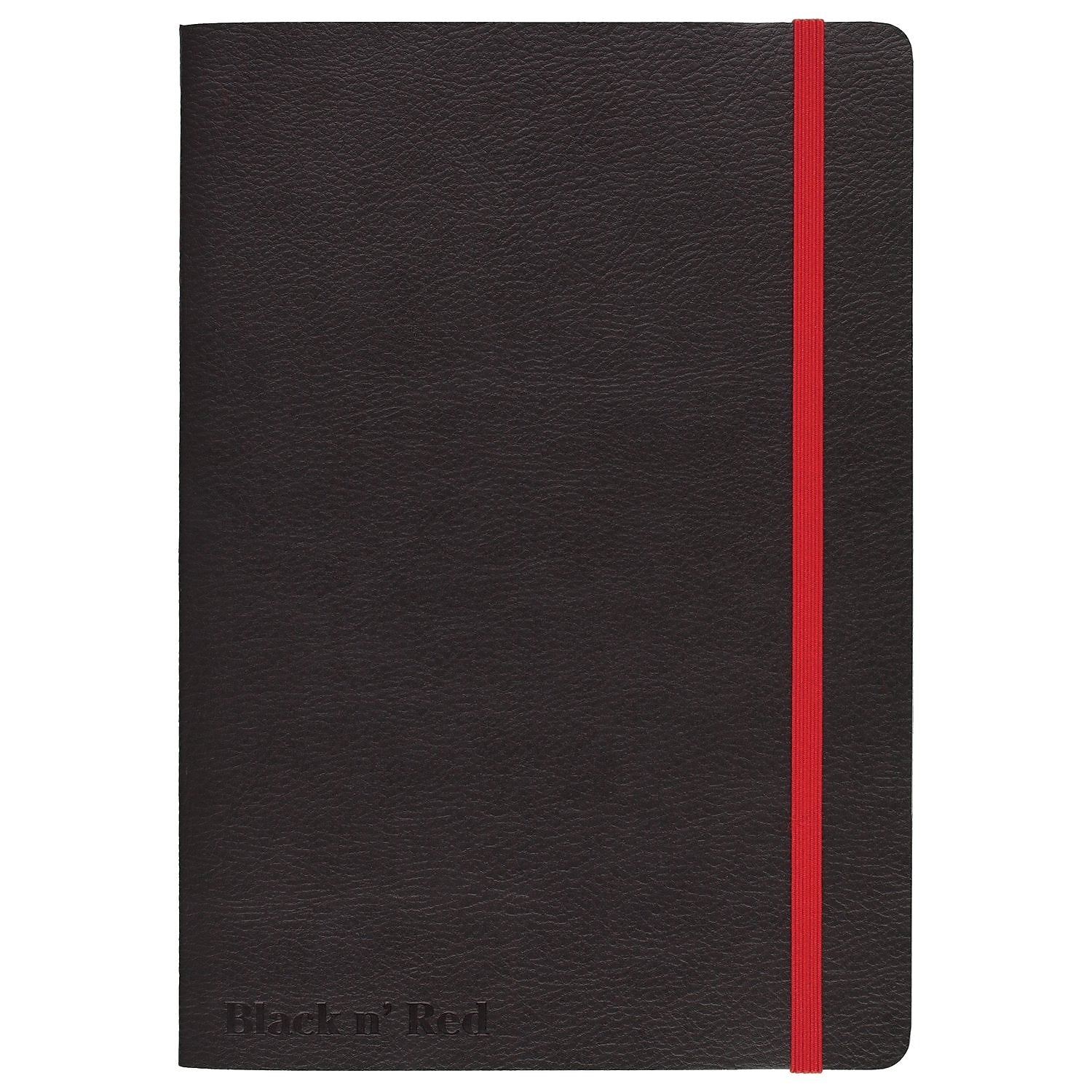 Black N' Red 1-Subject Professional Notebooks, 5.75