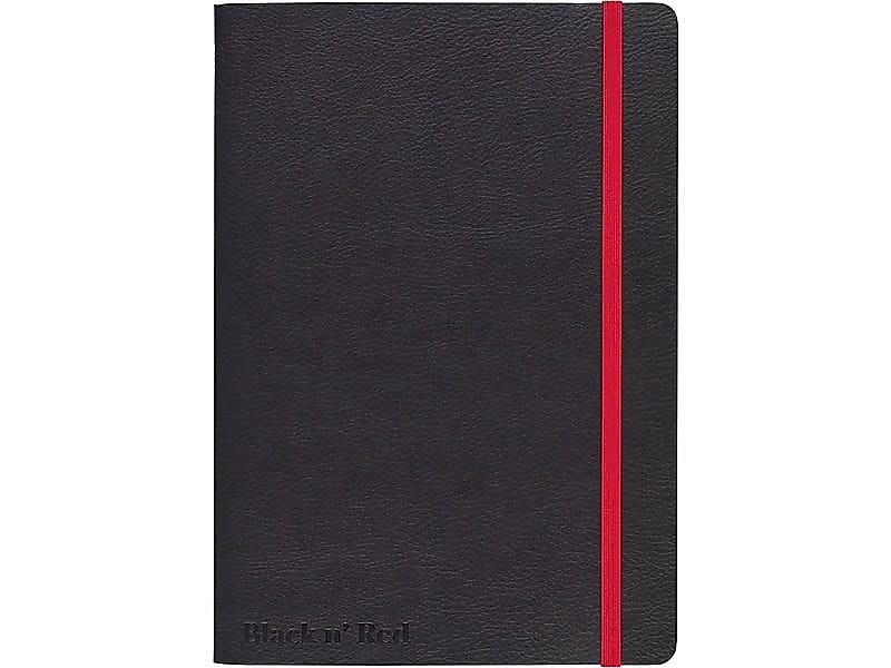 Black N' Red 1-Subject Professional Notebooks, 5.75