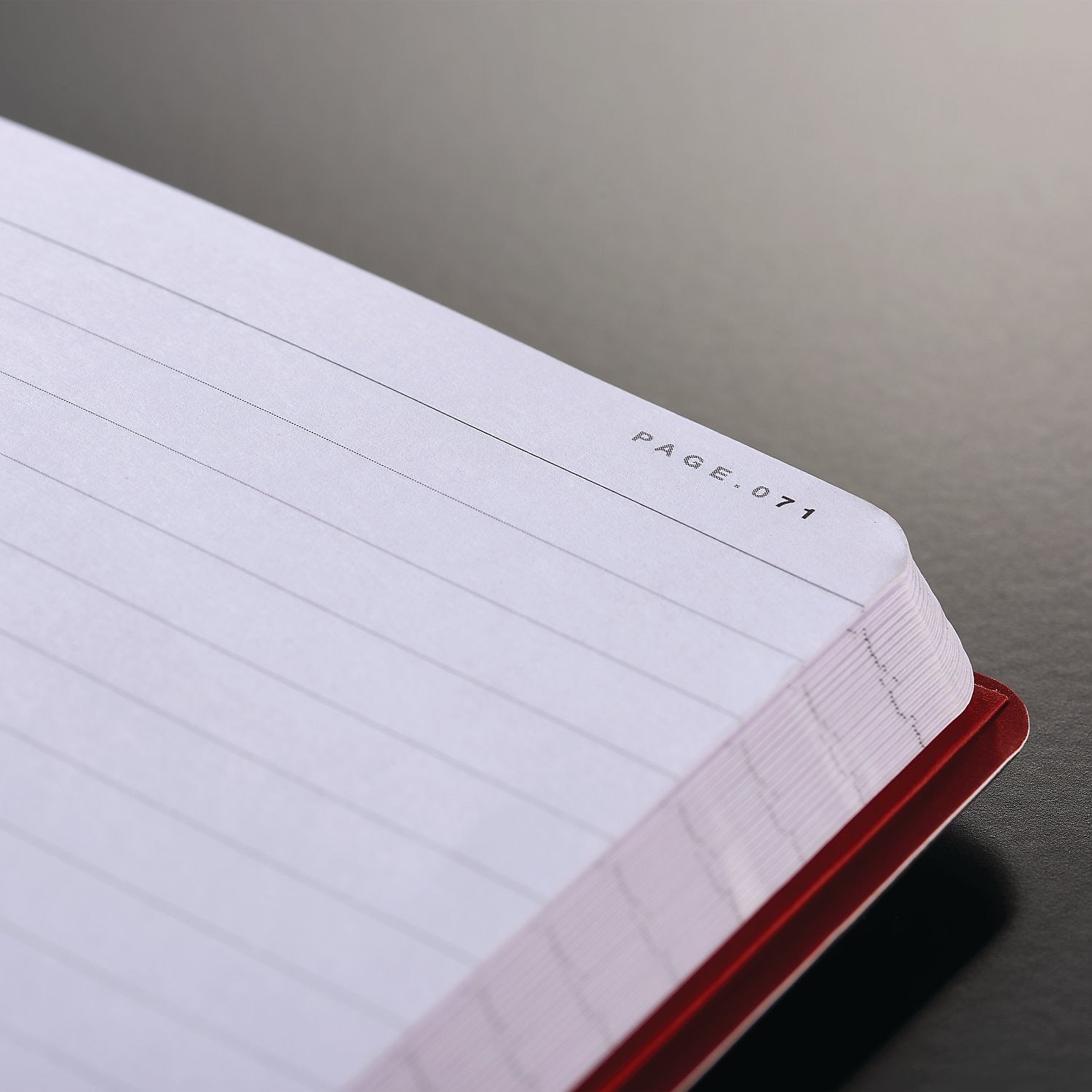 Black N' Red 1-Subject Professional Notebooks, 5.75