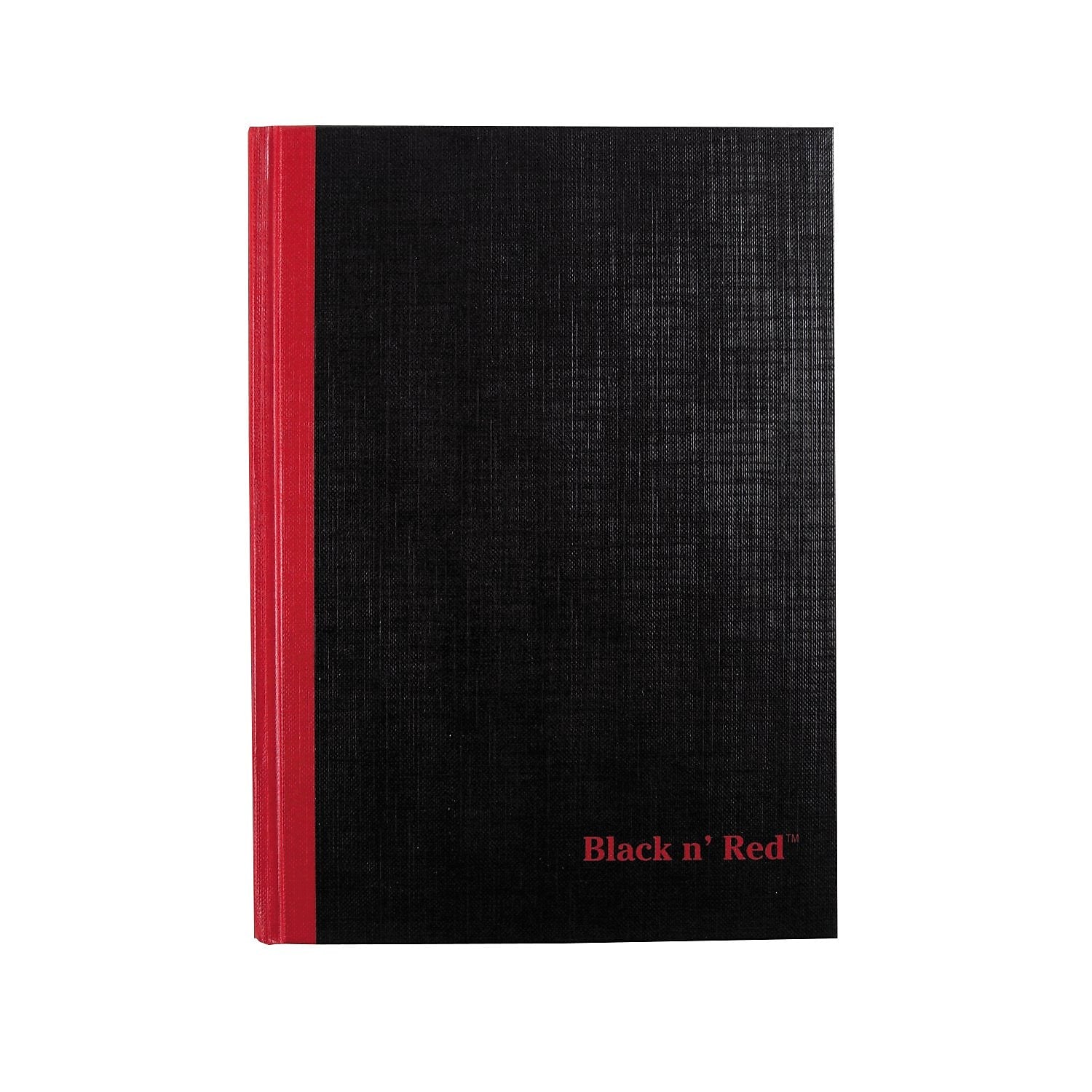 Black N' Red 1-Subject Professional Notebooks, 5.8