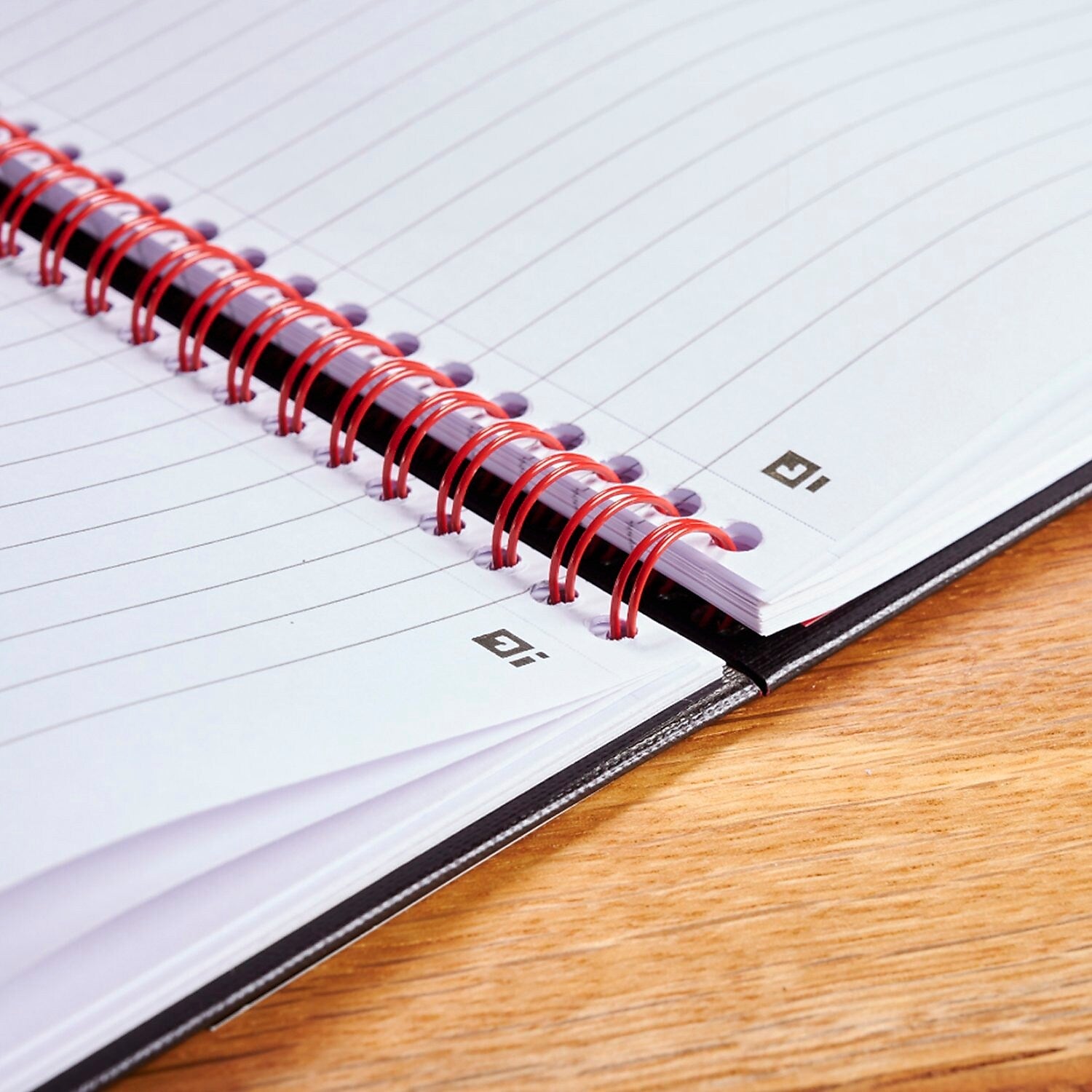 Black N' Red 1-Subject Professional Notebooks, 5.88