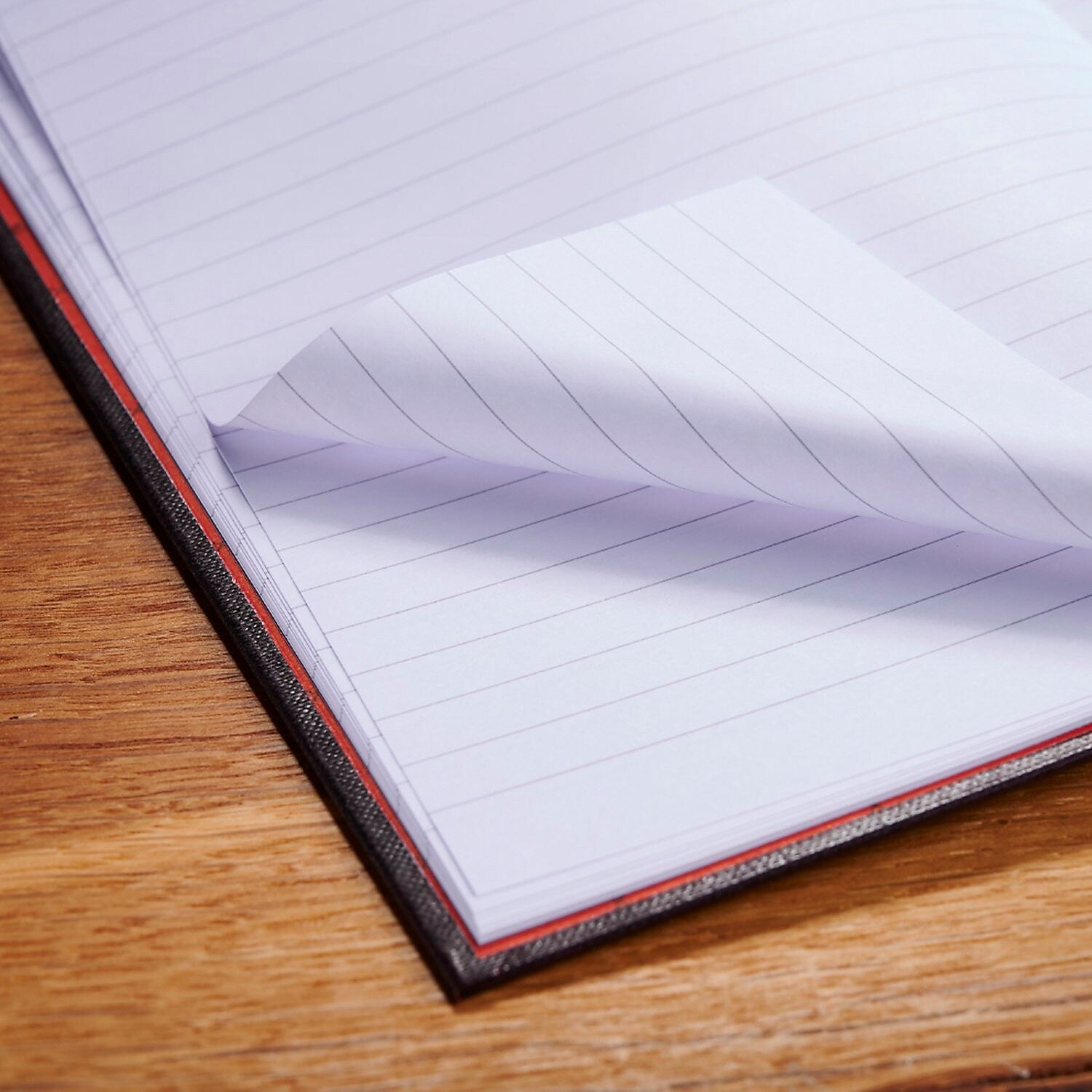 Black N' Red 1-Subject Professional Notebooks, 8.25