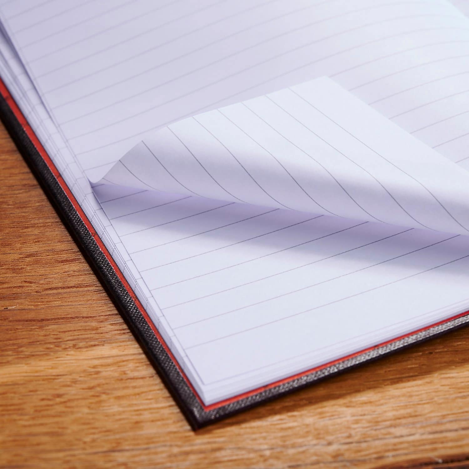 Black N' Red 1-Subject Professional Notebooks, 8.25