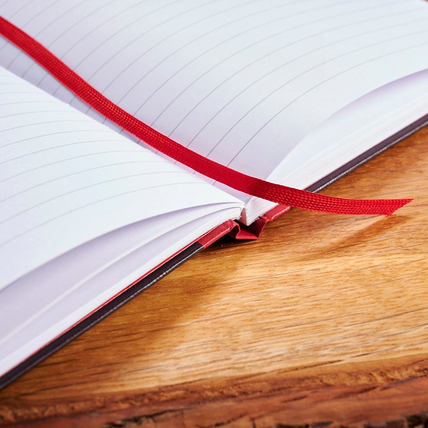Black N' Red 1-Subject Professional Notebooks, 8.25