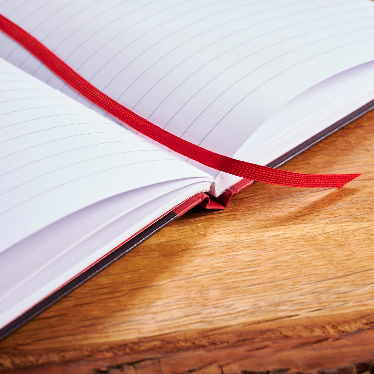 Black N' Red 1-Subject Professional Notebooks, 8.25