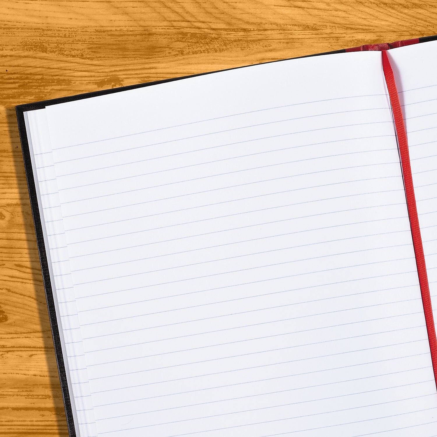 Black N' Red 1-Subject Professional Notebooks, 8.25