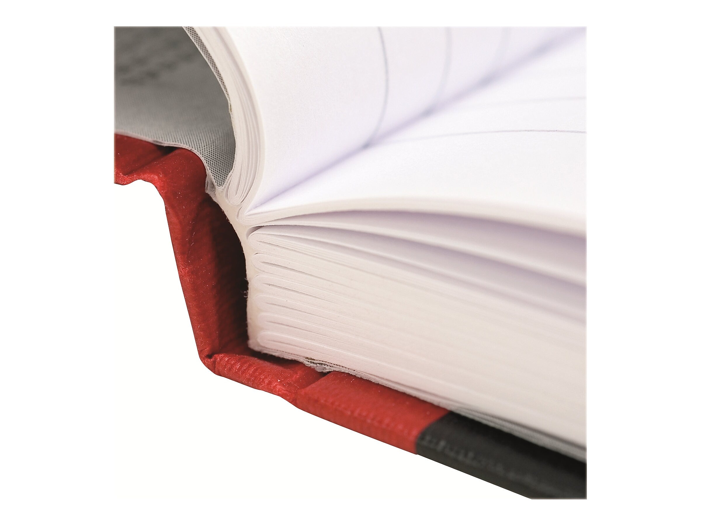 Black N' Red 1-Subject Professional Notebooks, 8.25
