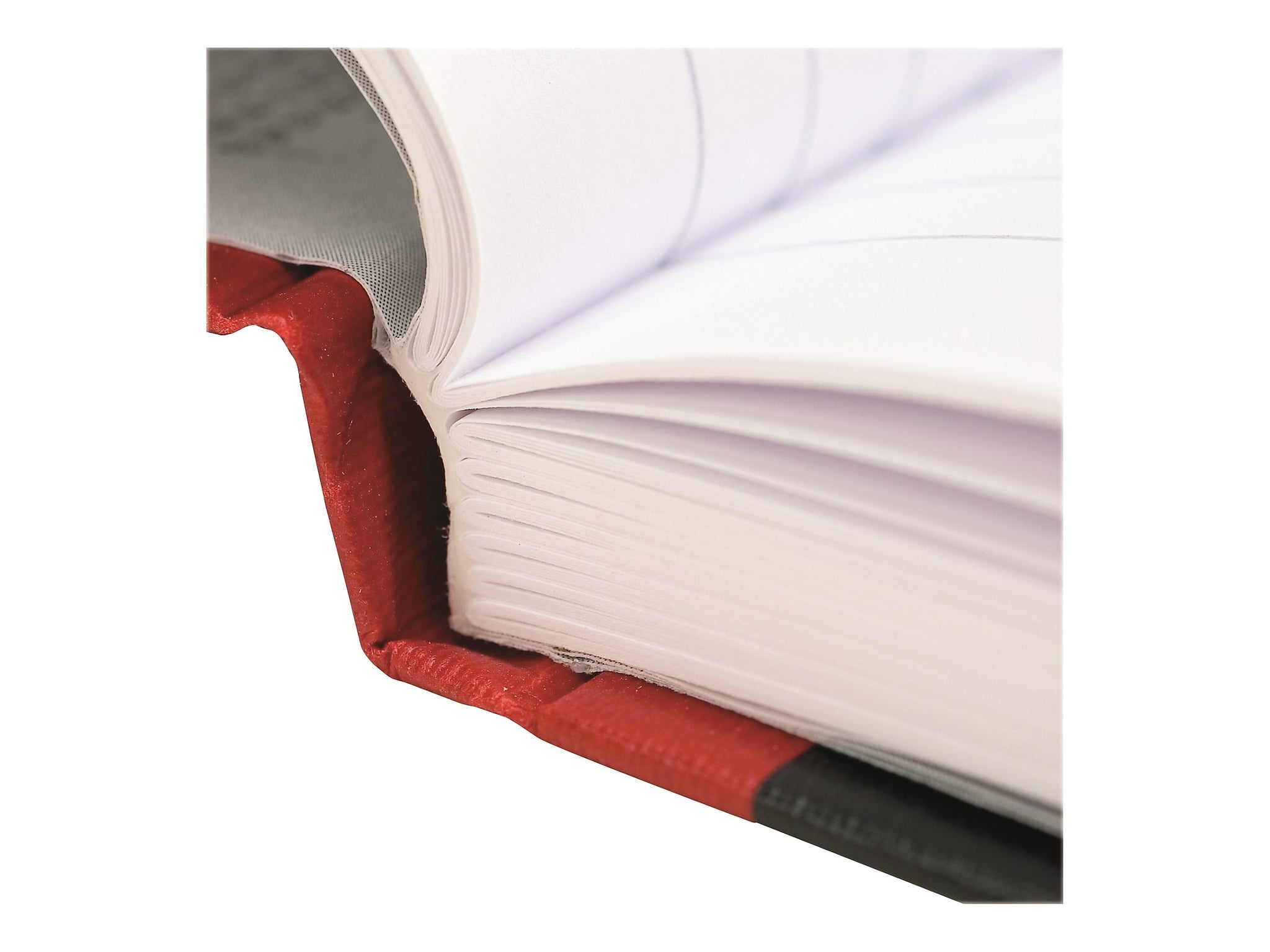 Black N' Red 1-Subject Professional Notebooks, 8.25