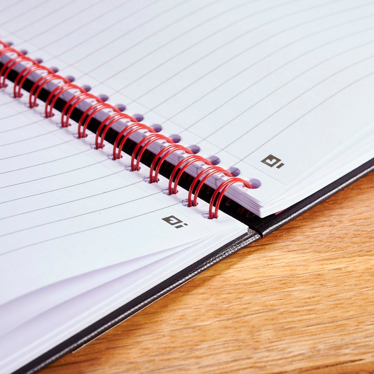 Black N' Red 1-Subject Professional Notebooks, 8.5