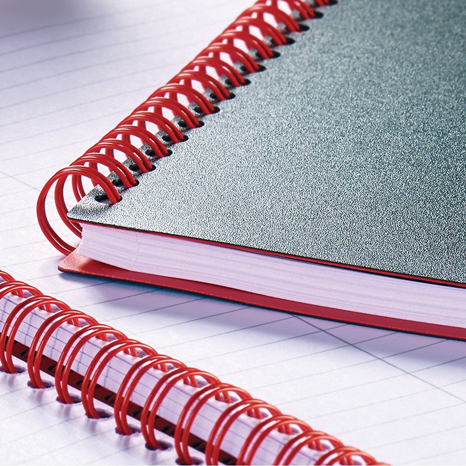Black N' Red 1-Subject Professional Notebooks, 8.5