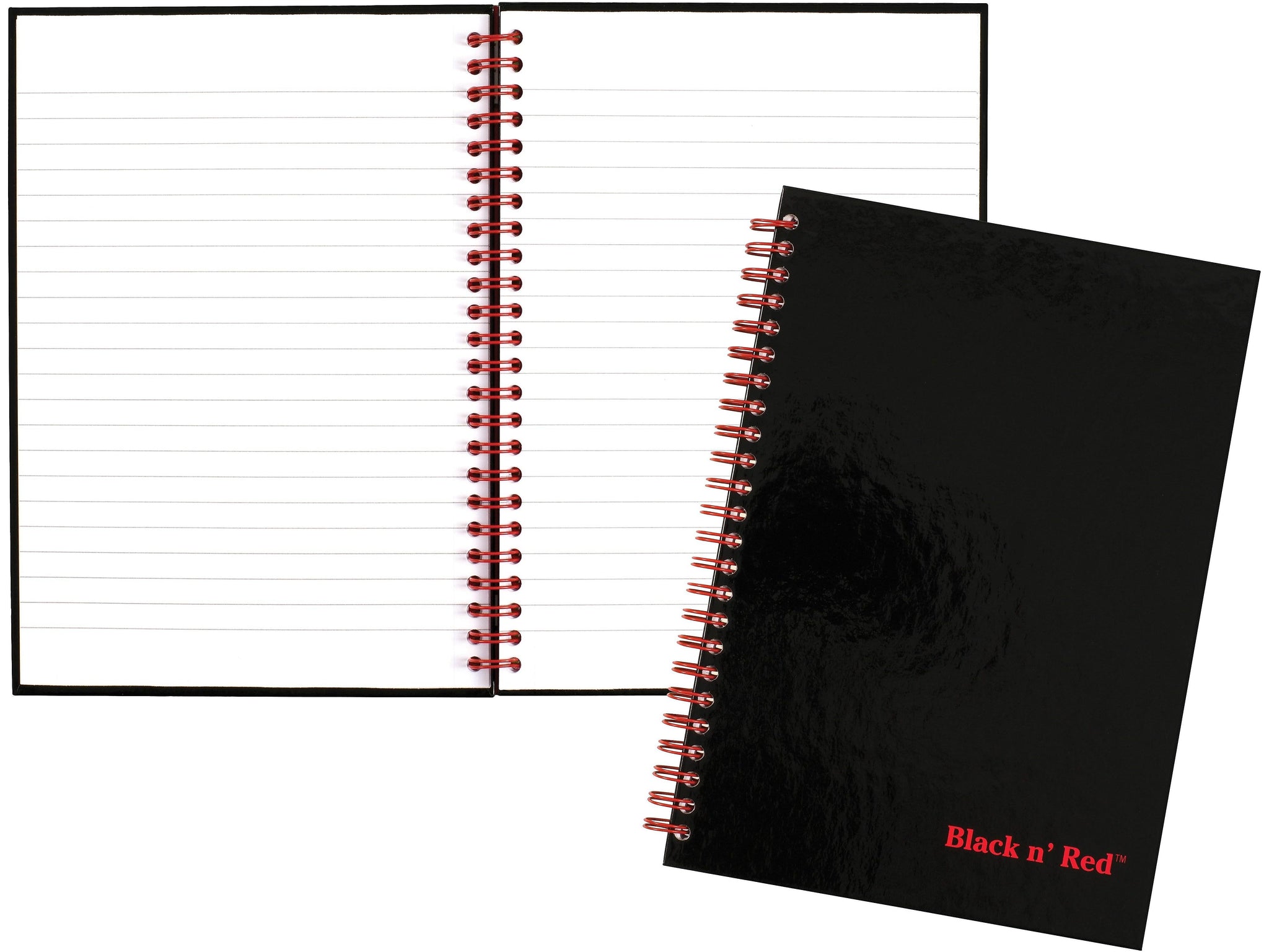 Black N' Red Black n' Red 1-Subject Professional Notebooks, 5.88