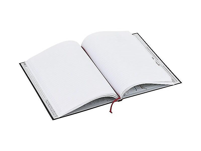 Black N' Red Black n' Red 1-Subject Professional Notebooks, 8.25