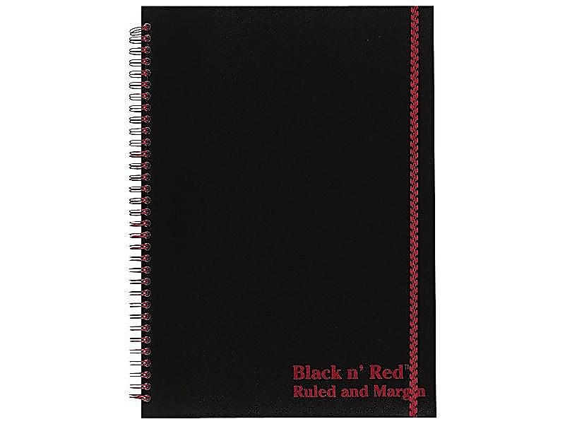 Black N' Red Black n' Red Professional Notebook, 8.25