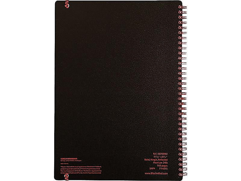 Black N' Red Black n' Red Professional Notebook, 8.25