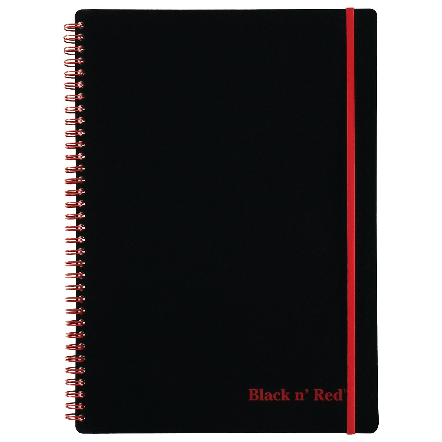 Black N' Red Professional 1-Subject Professional Notebook, 8.25