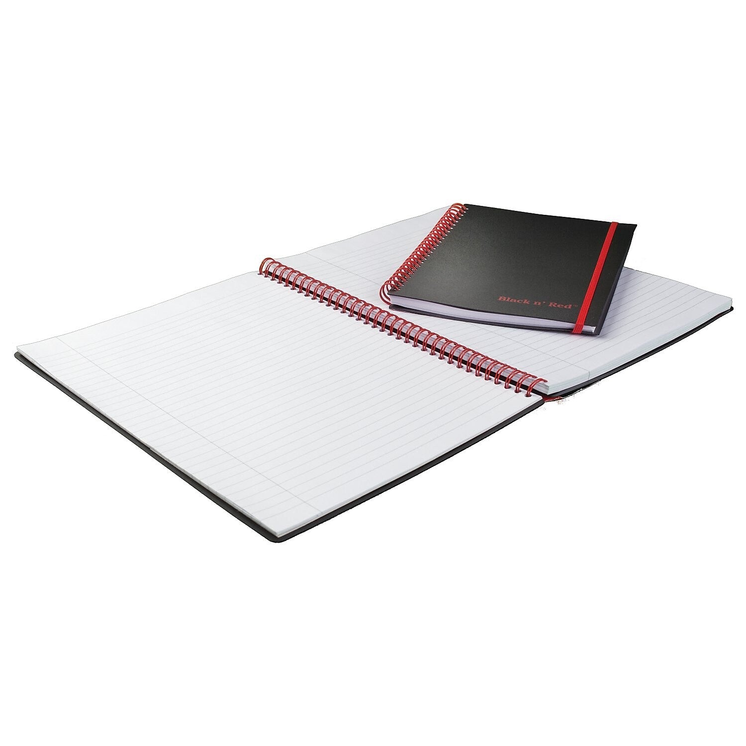 Black N' Red Professional 1-Subject Professional Notebook, 8.25