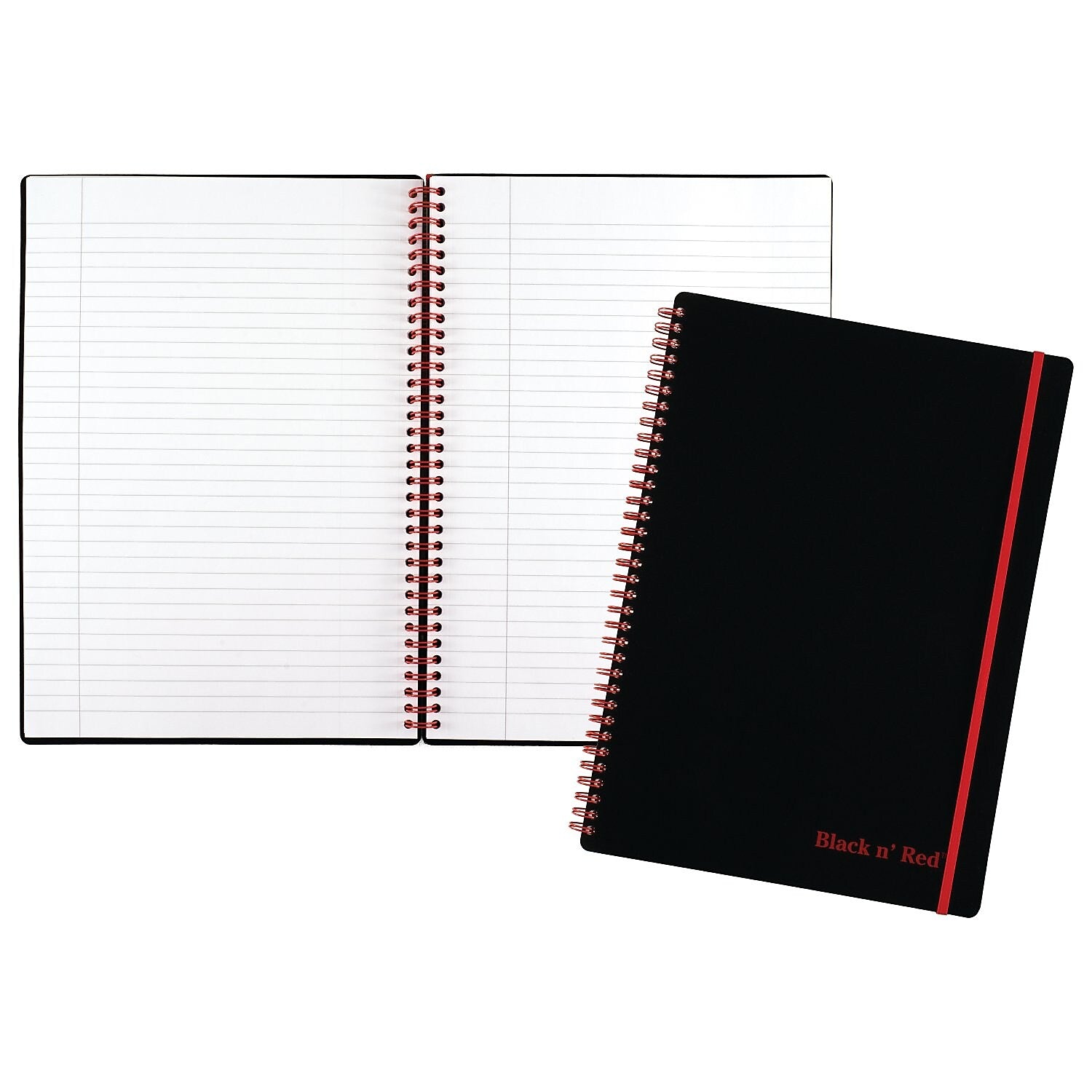Black N' Red Professional 1-Subject Professional Notebook, 8.25