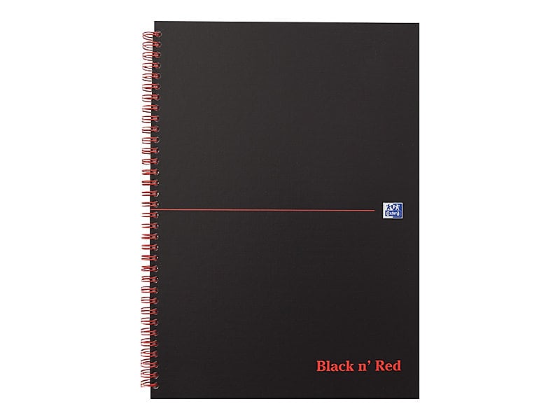 Black N' Red Professional Notebooks, 4.75