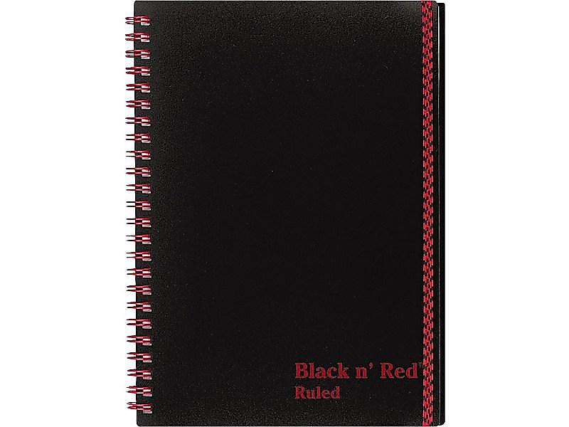Black N' Red Professional Notebooks, 5.875
