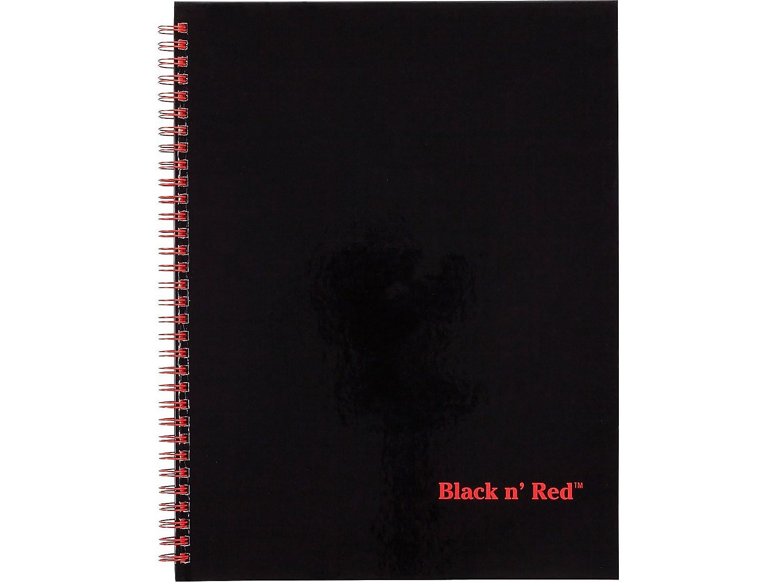 Black N' Red Professional Notebooks, 8.5