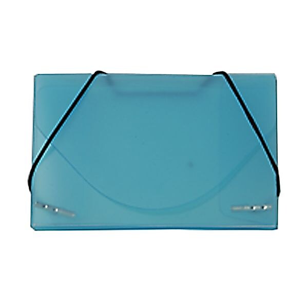 BLUE FROSTED BUS CARD CS