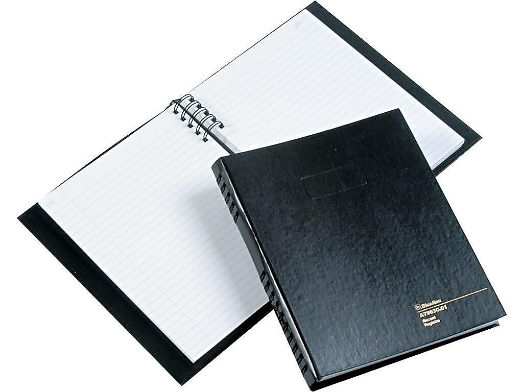 Blueline AccountPro Record Book, 7.69