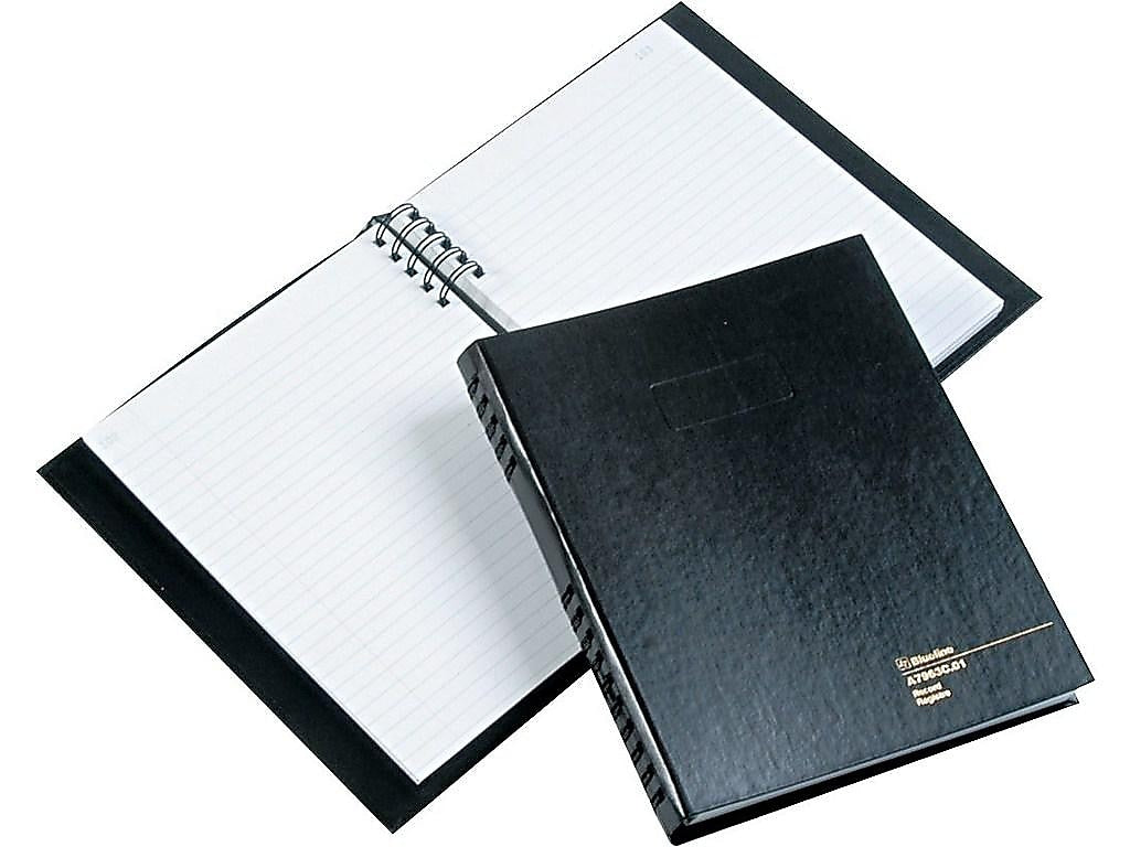 Blueline AccountPro Record Book, 7.69