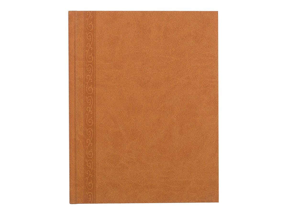 Blueline Da Vinci Hardcover Journal, 7.25