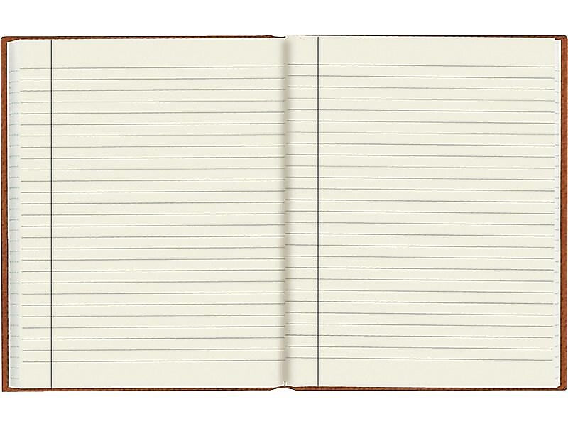 Blueline Da Vinci Hardcover Journal, 7.25