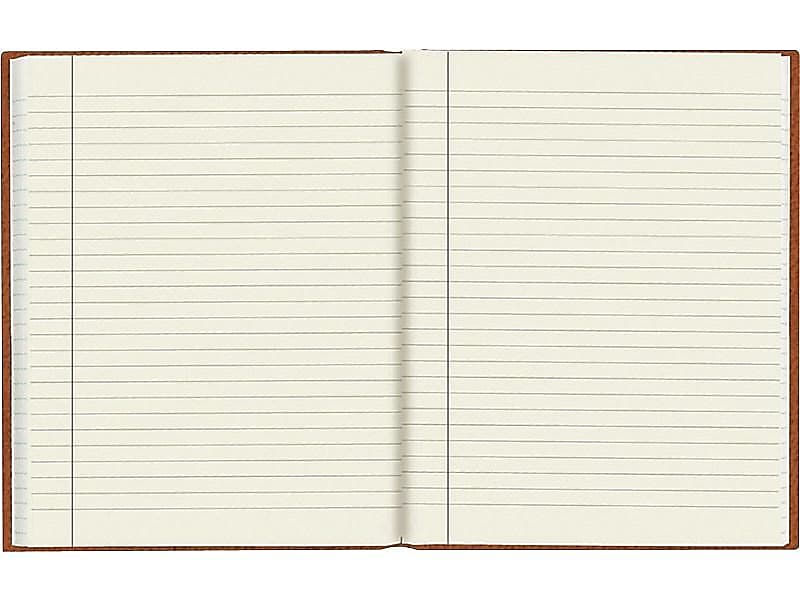 Blueline Da Vinci Hardcover Journal, 7.25