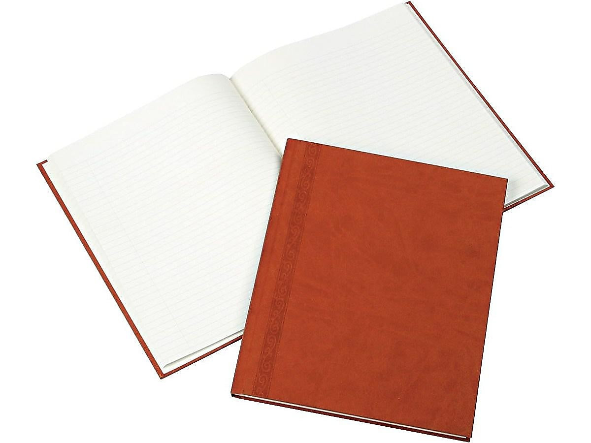 Blueline Da Vinci Hardcover Journal, 8.5