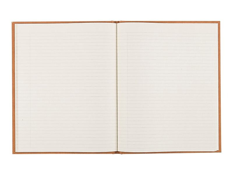Blueline Da Vinci Hardcover Journal, 8.5