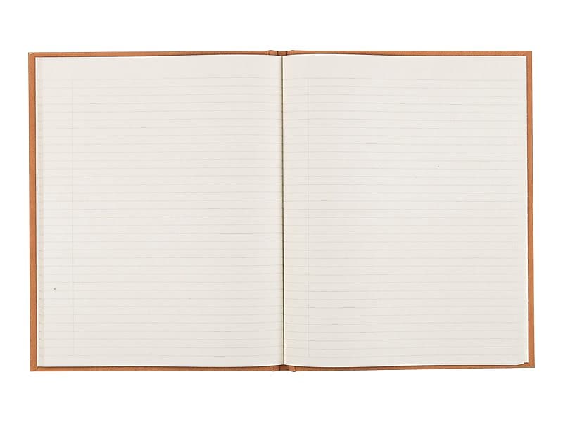 Blueline Da Vinci Hardcover Journal, 8.5