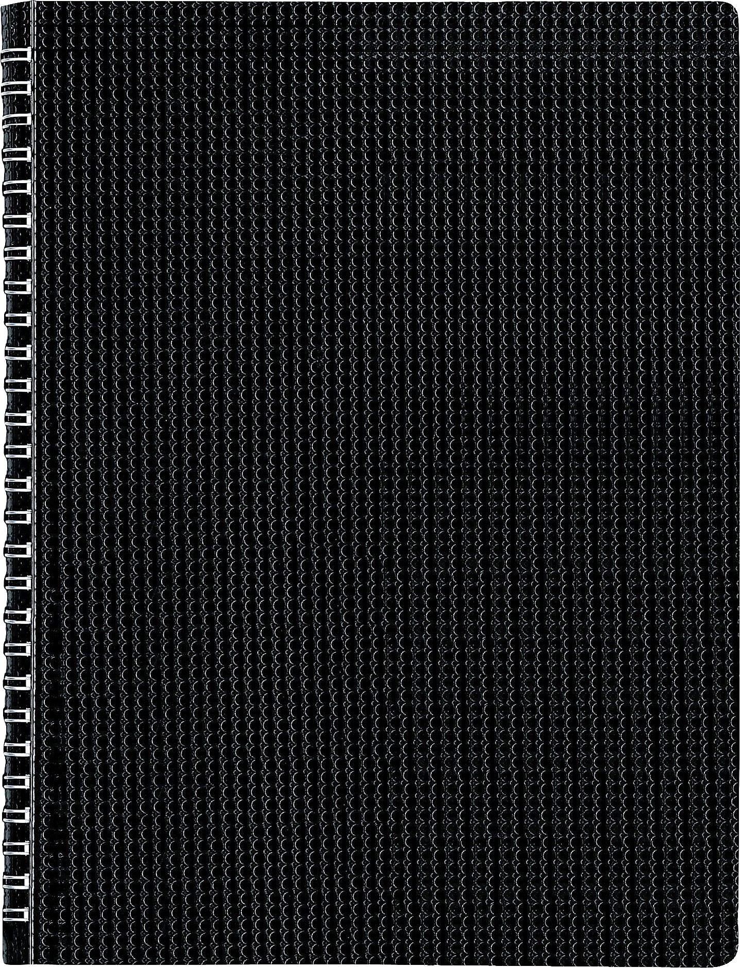 Blueline DuraFlex 1-Subject Professional Notebooks, 8.5