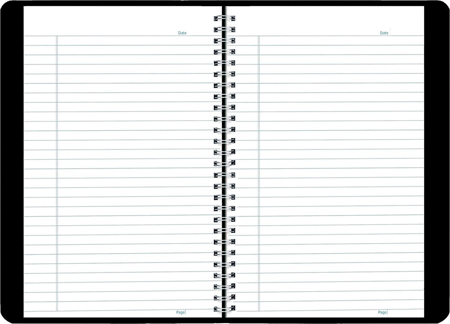 Blueline DuraFlex 1-Subject Professional Notebooks, 8.5