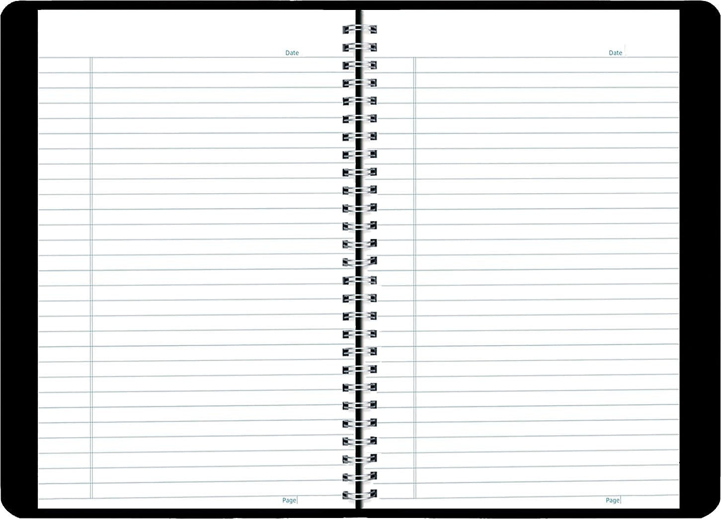 Blueline DuraFlex 1-Subject Professional Notebooks, 8.5