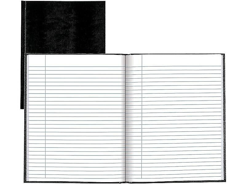 Blueline Executive Hardcover Journal, 7.25
