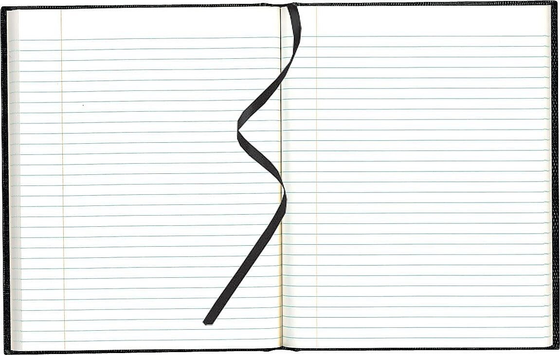 Blueline Executive Hardcover Journal, 8.5