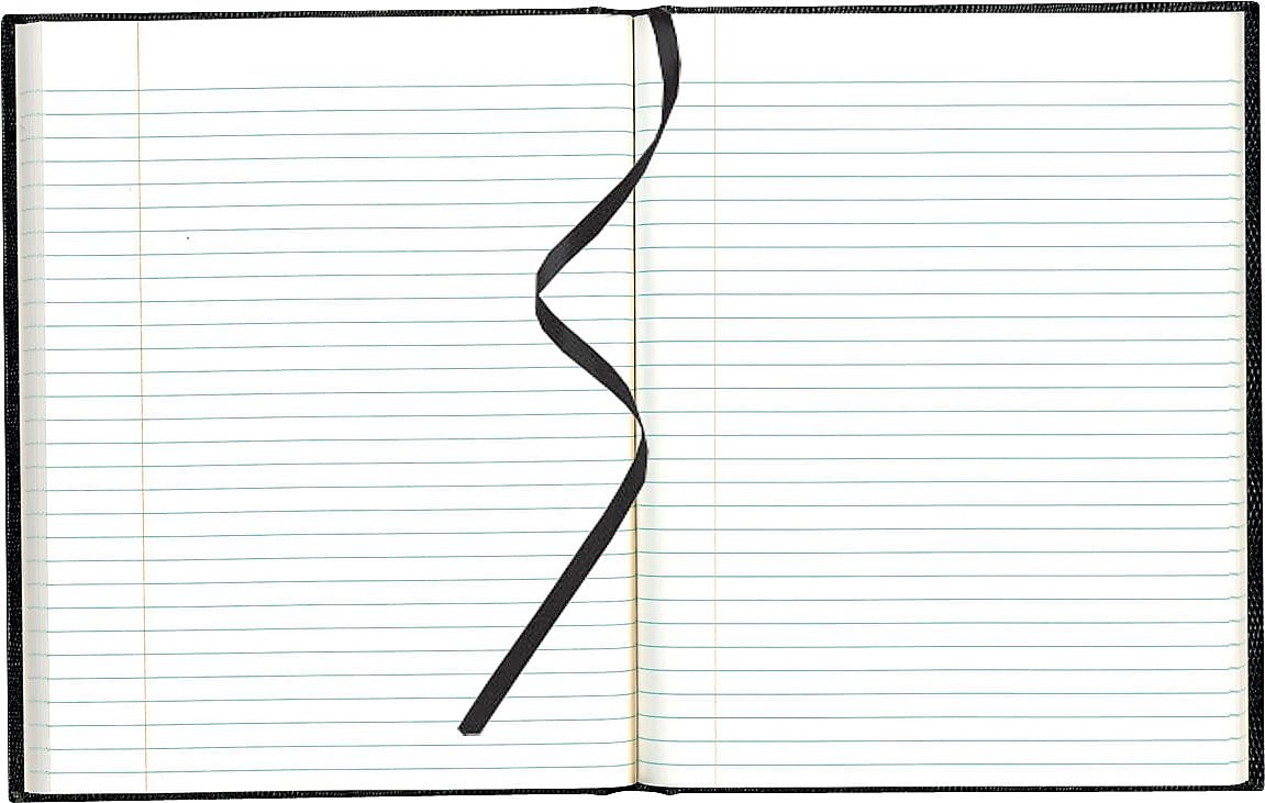 Blueline Executive Hardcover Journal, 8.5
