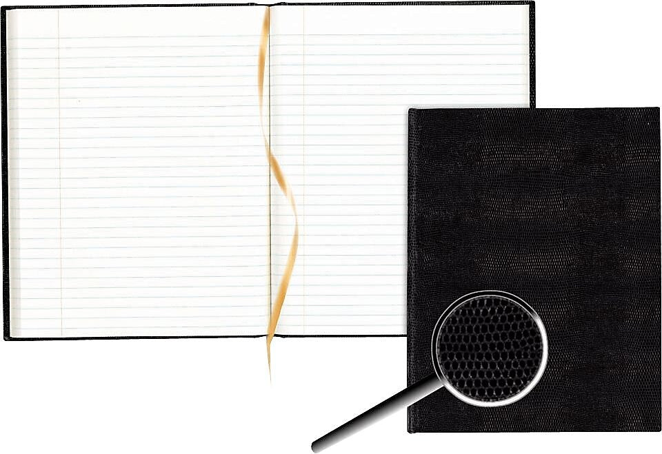 Blueline Executive Hardcover Journal, 8.5