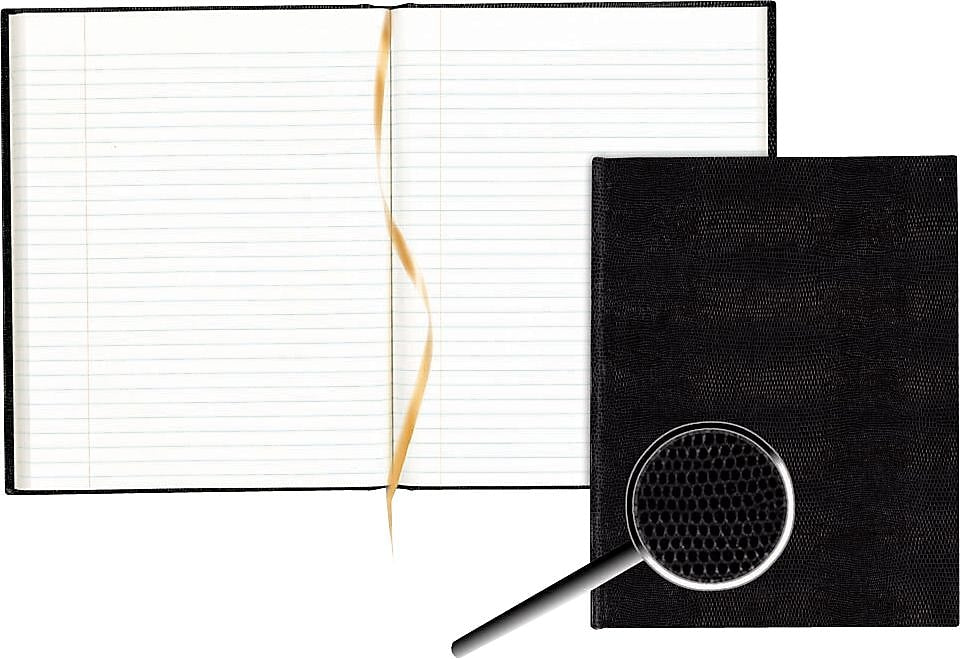 Blueline Executive Hardcover Journal, 8.5