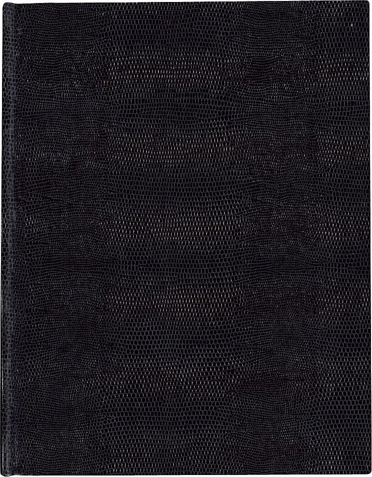 Blueline Executive Hardcover Journal, 8.5