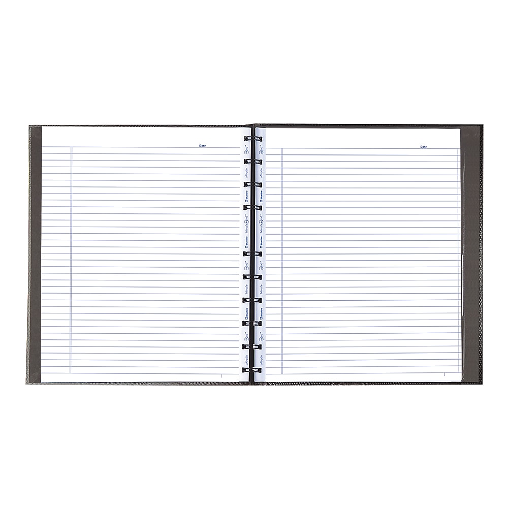 Blueline MiracleBind 1-Subject Professional Notebooks, 11