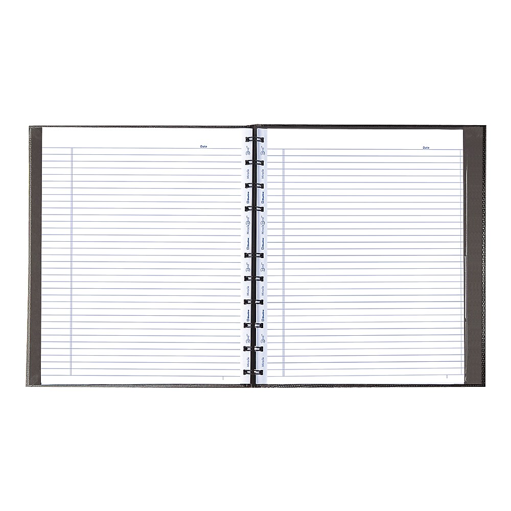 Blueline MiracleBind 1-Subject Professional Notebooks, 11