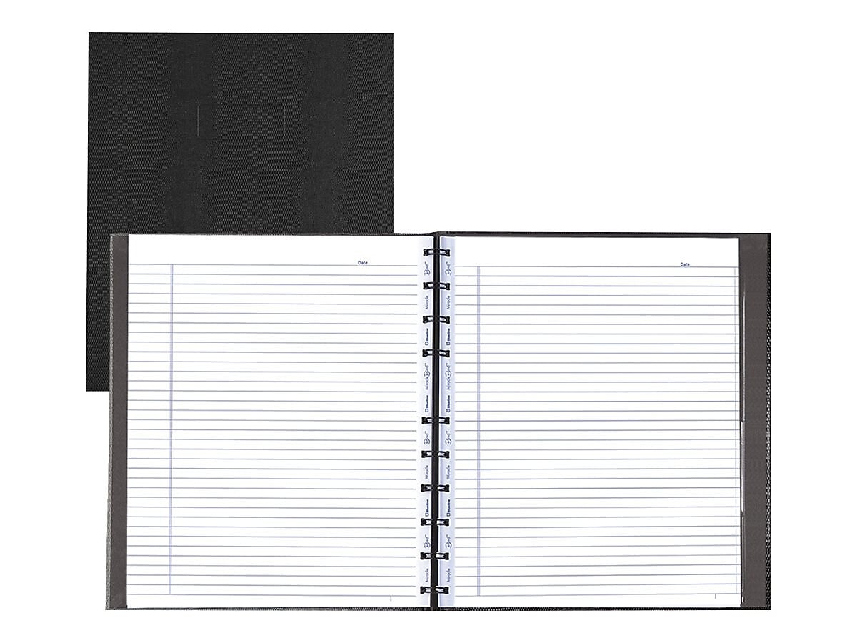 Blueline MiracleBind 1-Subject Professional Notebooks, 11